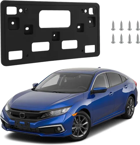 Vista 40 de Marco de matrícula frontal compatible con Chevy Colorado ZR2 2023 2024 2025, soporte de montaje para marco de matrícula, repuesto # 85553155