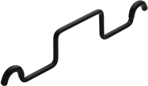 Vista 2 de TAG Hardware - Cesta de lavandería extraíble de extensión completa con bolsa (s) extraíble(s) de aluminio mate