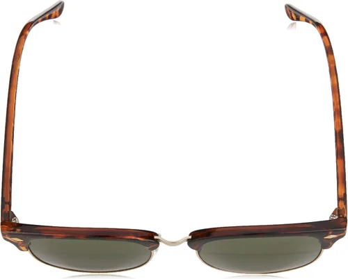 Vista 4 de Tienda Essentials Gafas de sol unisex de media montura Panto