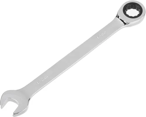 Vista 16 de Utoolmart Llave combinada de trinquete, llave combinada de trinquete de extremo abierto de 0.315 in, métrica, construcción de acero al cromo Acero
