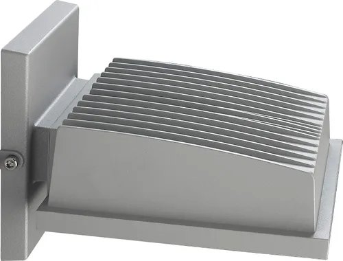 Vista 2 de Nuvo Paquete de pared LED 65/152, 11 W, 1,261 Lm/4000 K, gris