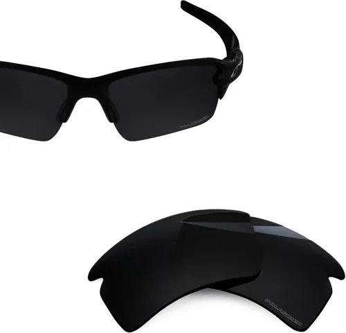 Vista 2 de BLAZERBUCK Lentes de repuesto polarizadas para Oakley Flak 20 XL OO9188-2 pares