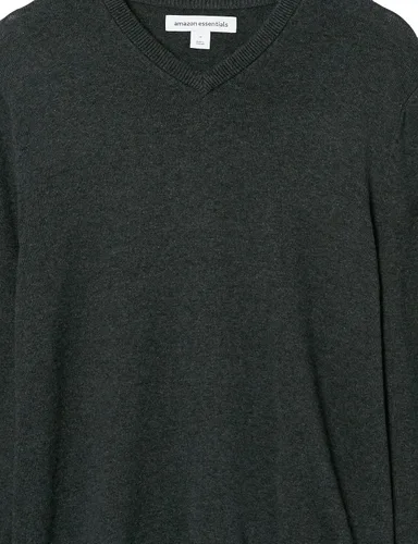 Vista 8 de Tienda Essentials Men's V-Neck Sweater (Available in Big & Tall)