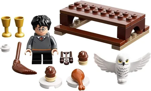 Vista 2 de LEGO Harry Potter y Hedwig Owl Delivery 30420 Polybag 27 Piezas