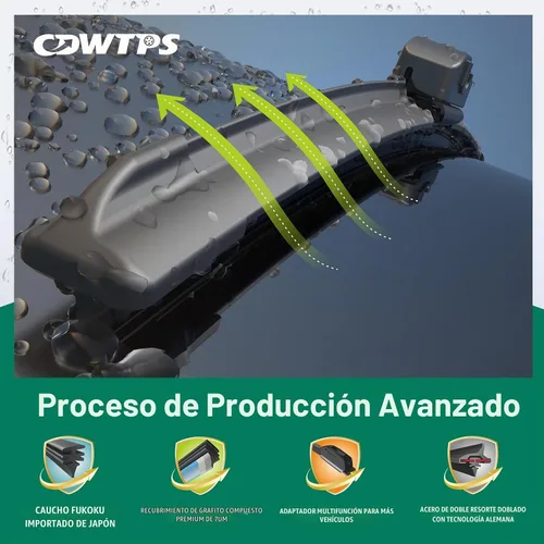 Vista 5 de Limpiaparabrisas para Toyota Corolla 1993-2001｜RAV4 1994-2000｜RAV4 Cabrio 1995-2000 Celica 1990-1993, 20"+18" Repuesto de escobillas