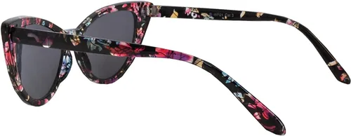 Vista 63 de OWL Gafas de sol Cateye para mujer, diseño retro clásico vintage con alas altas