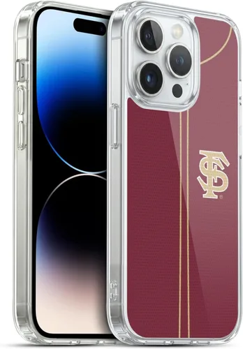 Vista 138 de Oficial Universidad Estatal de Florida FSU Soft Gel Case para iPhone de Apple 7 Plus/iPhone 8 Plus, Banner