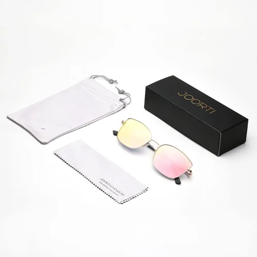 Vista 7 de JOO'RTI Polarized Sunglasses for Women, UV Protection