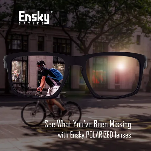 Vista 4 de Ensky Lentes de repuesto HardyShield para gafas de sol Oakley Gibston OO9449