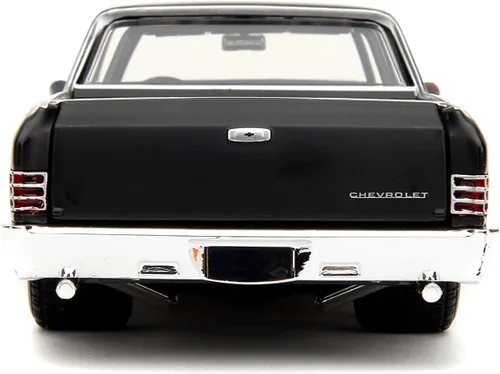 Vista 5 de Jada Fast & Furious Fast X 1:24 1967 Chevy El Camino - Coche fundido a presión, juguetes para niños y adultos
