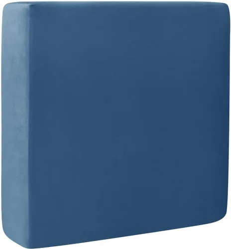 Vista 53 de Fundas de cojín de terciopelo para sofá, funda elástica para cojín de sofá suave, protector de muebles extraíble y lavable para sala de estar, Negro