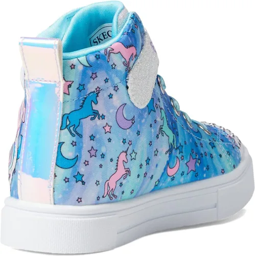 Vista 5 de Skechers Twinkle Toes para niña - Twinkle Sparks 314800L (niño pequeño)