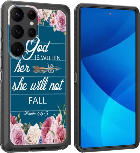 Vista 9 de Funda para Galaxy A15 5G, cuerpo completo, protección contra caídas, a prueba de polvo, resistente de 3 capas, militar, resistente, duradera