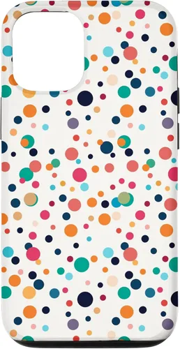 Vista 28 de Colorful Polka Dot Pattern Case for iPhone 16