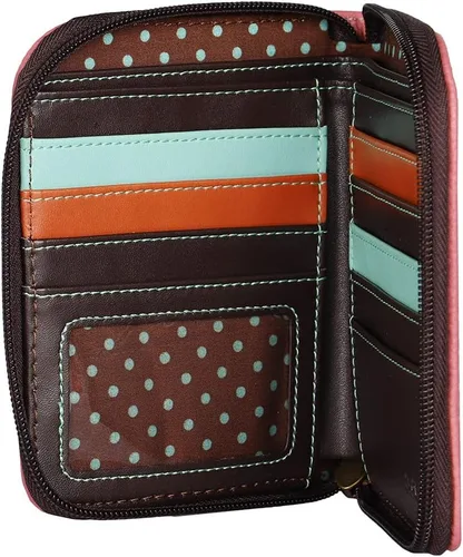 Vista 5 de Chala - Bolsa con cremallera, Rosa, talla única