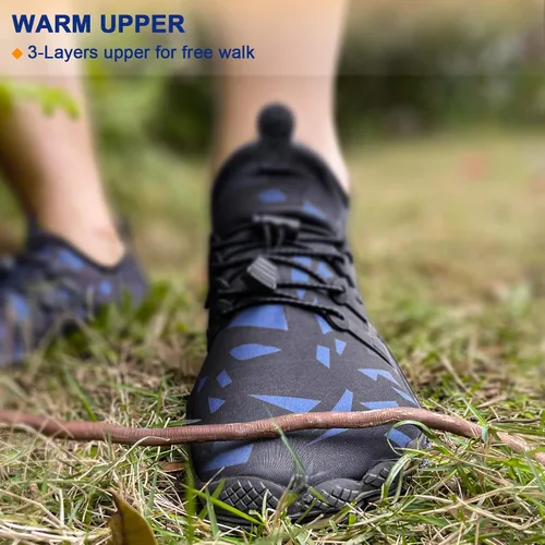 Vista 7 de BULLIANT Zapatos de agua para hombre, unisex, zapatos acuáticos descalzos para hombres y mujeres, zapatos de senderismo y natación