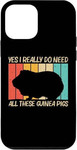 Vista 12 de iPhone 15 Cool Guinea Pig Design For Men Women Cavy Pet Rodent Lovers Case