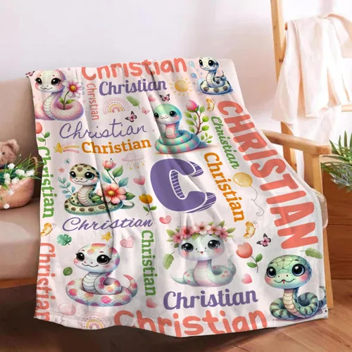 Vista 10 de Manta preescolar personalizada de bulldog para bebés, niños y niñas, sábanas de franela personalizadas súper suaves y ligeras, decoración para cuna