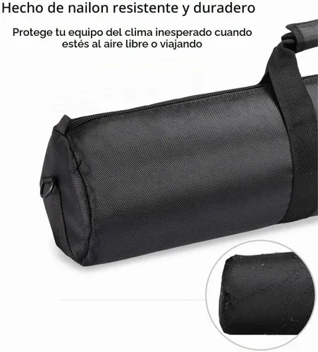 Vista 6 de Meking Bolsa de transporte acolchada de 39 pulgadas para trípode
