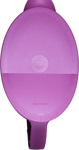 Vista 4 de Tupperware Impressions - Jarra para refrigerador de 2 cuartos de galón, color morado