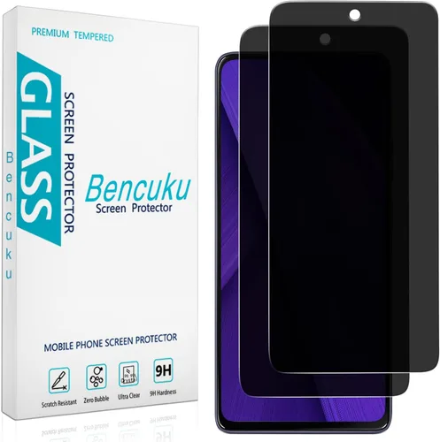 Vista 9 de Paquete de 2 protectores de pantalla de vidrio templado diseñados para Motorola Moto G Power 5G (2023), antiarañazos, sin burbujas