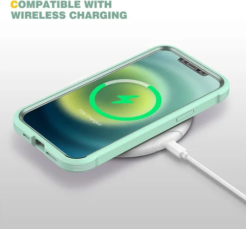 Vista 611 de DIACLARA - Funda transparente compatible con iPhone XR 6.1 pulgadas 2018