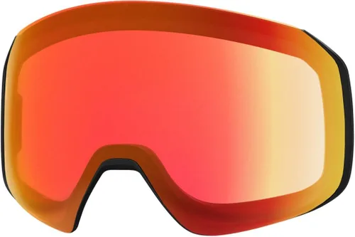 Vista 2 de SMITH Lentes de repuesto para gafas de nieve 4D MAG S Espejo rojo sol Chromapop