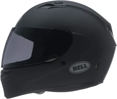 Vista 5 de Casco de motociclista de cara completa Bell Qualifier (negro mate sólido, mediano)