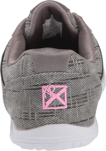 Vista 3 de KR Strikeforce Zapatos de boliche Nova Lite para mujer color cenizarosa