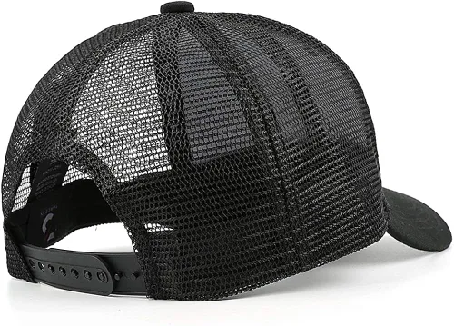 Vista 5 de LHSMNCZIRW Sombreros Unisex Hombres Moda Cap Ajustable Malla Capitán Béisbol Sombrero
