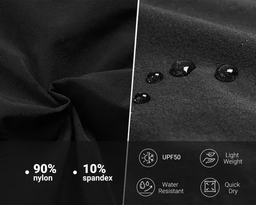 Vista 6 de Holipick Pantalones cargo de senderismo para mujer, ligeros, de secado rápido, impermeables, para exteriores, campamento, viajes, golf