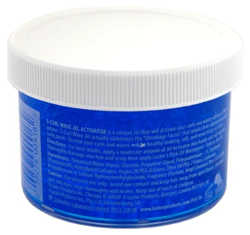 Vista 2 de Lusters S-Curl Wave Jel & Activator 10.5 onzas (10.5 fl oz) (paquete de 3)