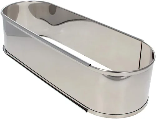 Vista 11 de Utoolmart Molde de pastel de molde de pastel, molde redondo para hornear, 1.969 in de diámetro mini de acero inoxidable sin costura revestimiento