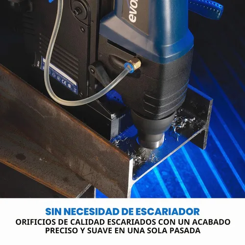 Vista 7 de Evolution Power Tools Kit de Cortador Anular para Taladros Magnéticos/Mag, Broca de 1 Pulgada de Profundidad, Ancho Mixto de 7/16 a 1-1/8 Pulgadas