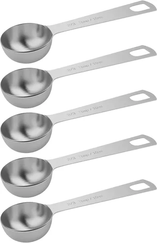 Vista 27 de 1 cucharada (3 cucharaditas, 0.5 onzas líquidas), cuchara medidora