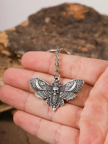 Vista 7 de HAQUIL Llavero vintage de la suerte, accesorios de regalo para hombres y mujeres, llavero de joyería