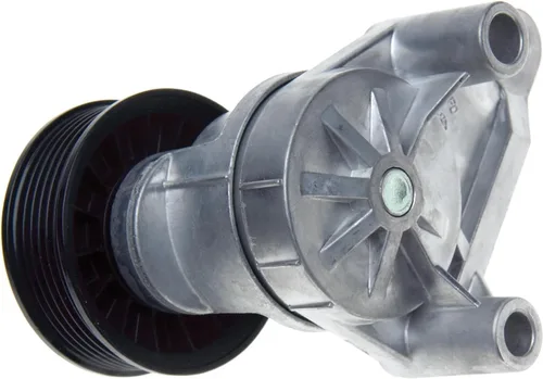 Vista 2 de ACDelco Gold 38158 Conjunto tensor de correa de transmisión con polea, aluminio con polea negra