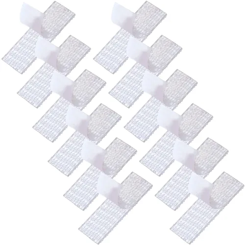 Vista 7 de Outus 20 Piezas 20 Piezas de Cintas Adhesivas Kit de Montaje de Cinta Adhesiva para I-Pass, Oficina, Hogar, Suministros de Tienda