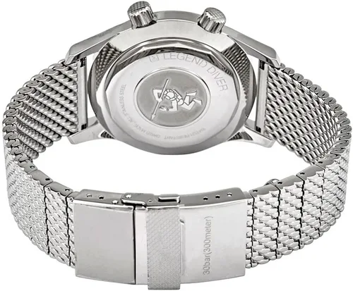 Vista 3 de Longines Legend Diver reloj automático para hombre L3.774.4.50.6, Buzo