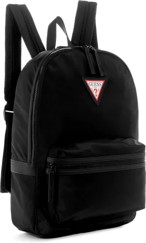 Vista 2 de GUESS Unisex-Adult Originals Diseñador, mochila, bolsa de trabajo, bolso de mano, Negro, talla única