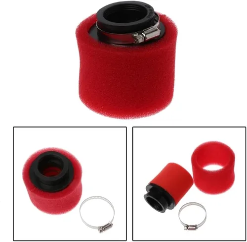 Vista 4 de JIK Filtro de aire para VM22 85.3 ft carburador Pit Dirt Bike motocicleta 110cc 125cc 140cc Lifan YX Zongshen Pit Dirt Bike CRF70 XR50 KLX BBR