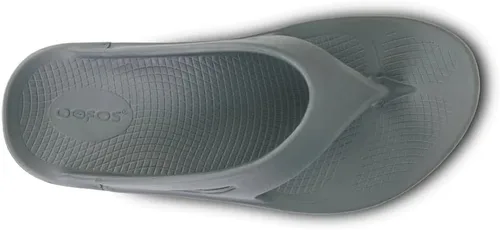 Vista 5 de OOFOS OOriginal Sandal - Sandalias para mujer, calzado ligero de recuperación, reduce el estrés en los pies, en las articulaciones y la espalda