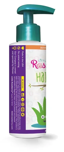 Vista 7 de Paquete de 2 gel para el cabello para niños, fijación ligera, sin químicos, fabricado con aloe vera orgánico y vitaminas, seguro para bebés, niños