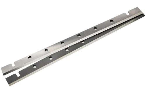 Vista 2 de HSS - Juego de 2 cuchillas cepilladoras para DW733 de 12-1/2 pulgadas (DW7332) tratadas térmicamente, doble cara