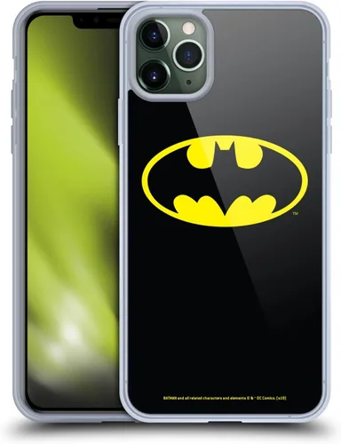 Vista 154 de Head Case Designs Funda de gel con licencia oficial de Batman DC Comics Bat Signal Logos [protección de grado militar] compatible con Apple iPhone 7