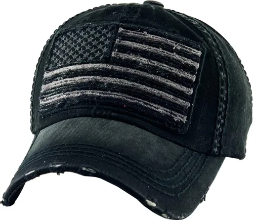 Vista 104 de KBETHOS Tactical Operator Collection USA Fishing Mesh Ballcap Flag Patch America Outdoors Trucker Baseball Cap