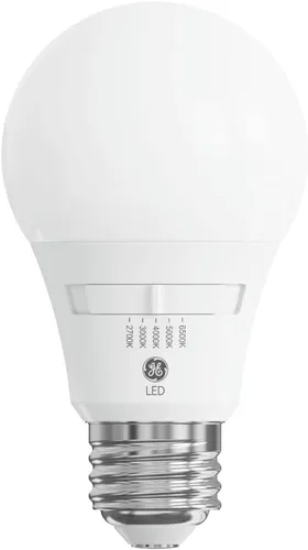 Vista 3 de GE Color Select - Bombillas LED de repuesto de 100 W, A19 de uso general (paquete de 2)