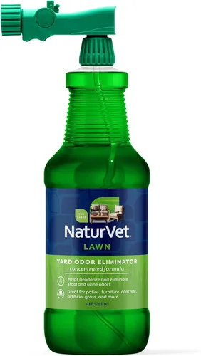 Vista 7 de naturvet Yard olor eliminator Plus Citronella Taburete & Odor Deodorizer