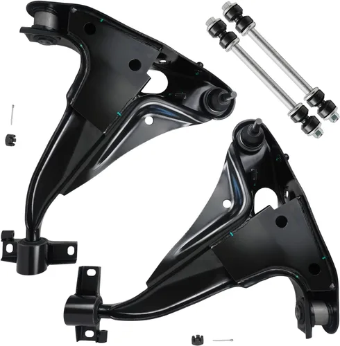 Vista 157 de Detroit Axle - Kit de brazos de control de extremo delantero para Acura 2004-2008 TSX 2003-2007 Honda Accord, 2 brazos de control inferiores, 2
