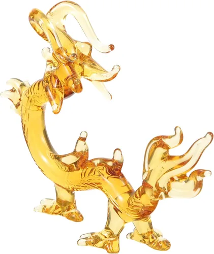 Vista 9 de Decoración para el hogar Estatuilla de dragón de escritorio Decoración Animal Decorativo Dragón Figura China Dragón Chino Decoración Decoración